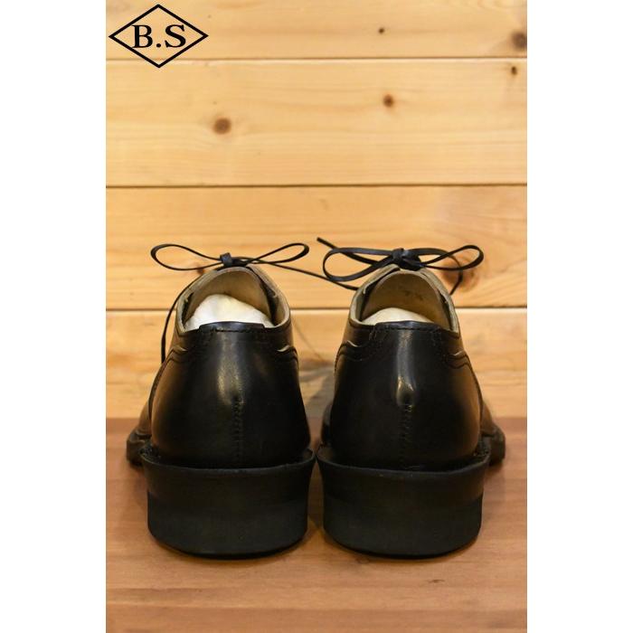 メイカーズ MAKERS ブーツ HSB-06 GROW BLACK (ITALIAN BUTT) ブラックの画像