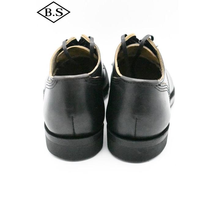 メイカーズ MAKERS ブーツ HSB-01 HORSE SINGLE ホースバット ブラック(茶芯)の画像