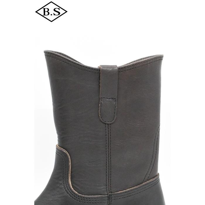 Makers（メイカーズ） ブーツ Cooper クーパー BLACK : BarnStormer2号