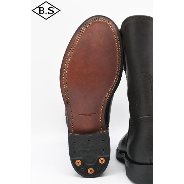 Makers（メイカーズ） ブーツ Cooper クーパー BLACK : BarnStormer2号