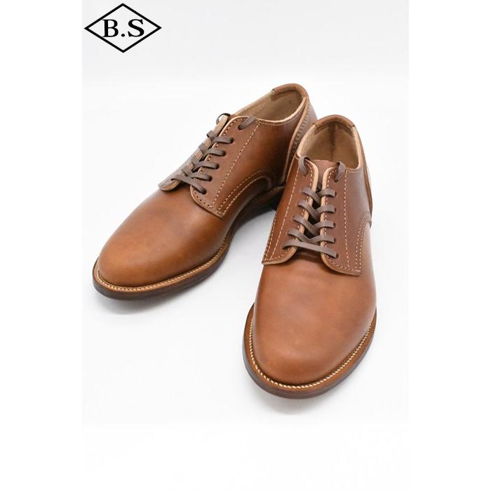 メイカーズ MAKERS ブーツ HSB-01 HORSE SINGLE HORWEEN BUTT TAN
