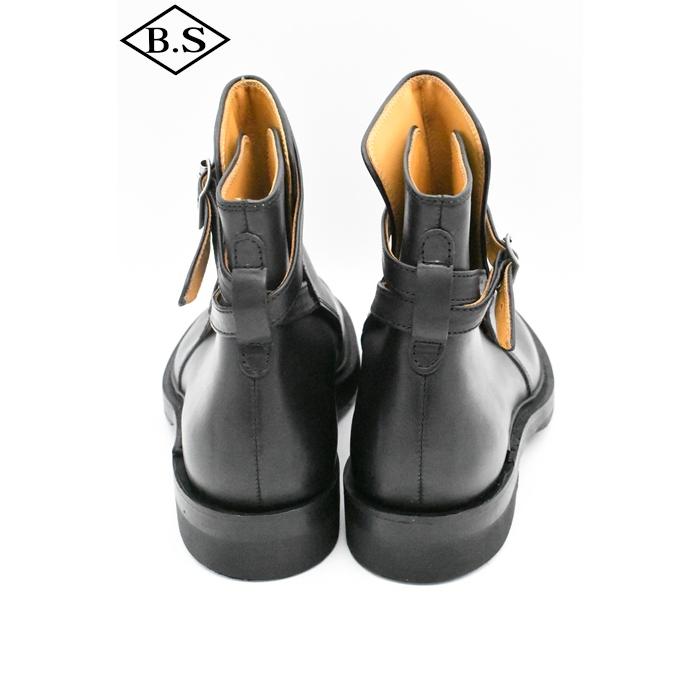 メイカーズ MAKERS ブーツ TGM-12 GILL DR. SOLE GUIDICALF BLACKの画像