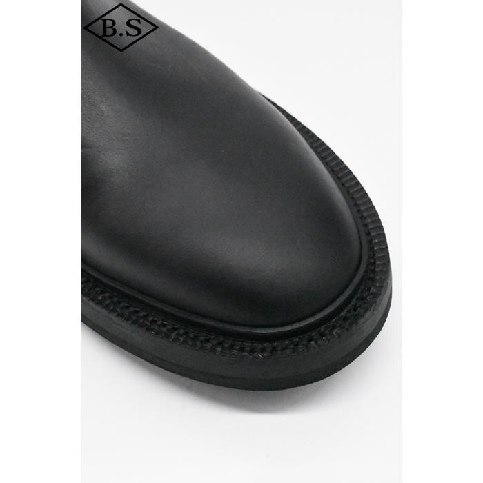メイカーズ MAKERS ブーツ TGM-12 GILL DR. SOLE GUIDICALF BLACKの画像