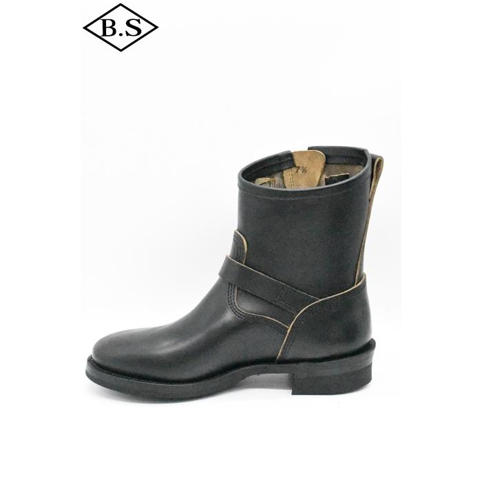 Makers（メイカーズ） ブーツ Short Engineer Boots”MARYAM HORSE BUTT