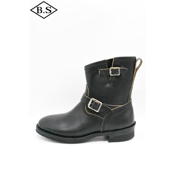 Makers（メイカーズ） ブーツ Short Engineer Boots”MARYAM HORSE BUTT