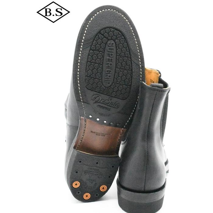 メイカーズ MAKERS ブーツ TGM-05 VITTORIA DR. SOLE / BLACKの画像