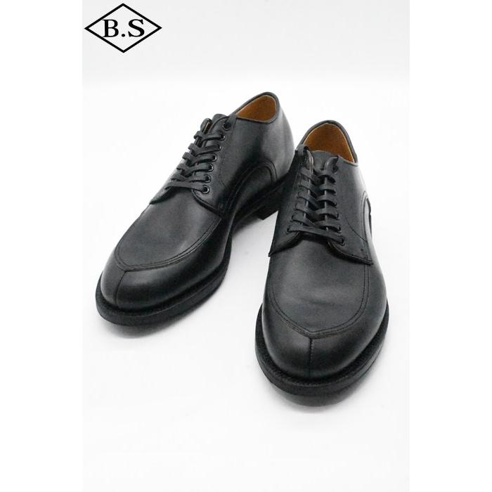 Makers（メイカーズ） ブーツ V TIP BLUCHER クロムエクセル / BLACK