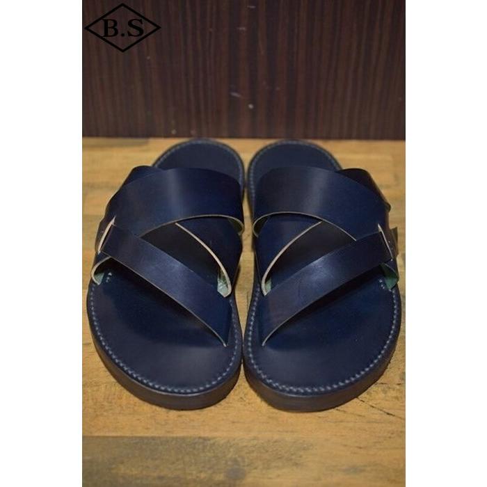 ALDEN（オールデン） メイカーズ MAKERS サンダル コードバン ネイビー