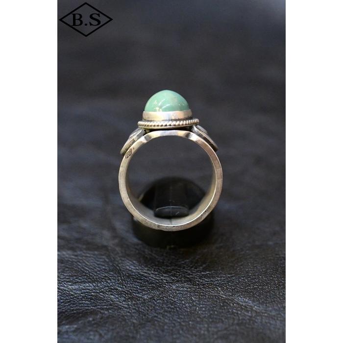 インディアンジュエリー INDIAN JEWELRY 小物 リング ナバホ族 BO GRAY REEVES ボーリーブス 20.5号の画像