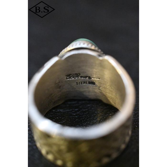 NAVAJO ナバホ Bo Reeves アローリング SILVER925