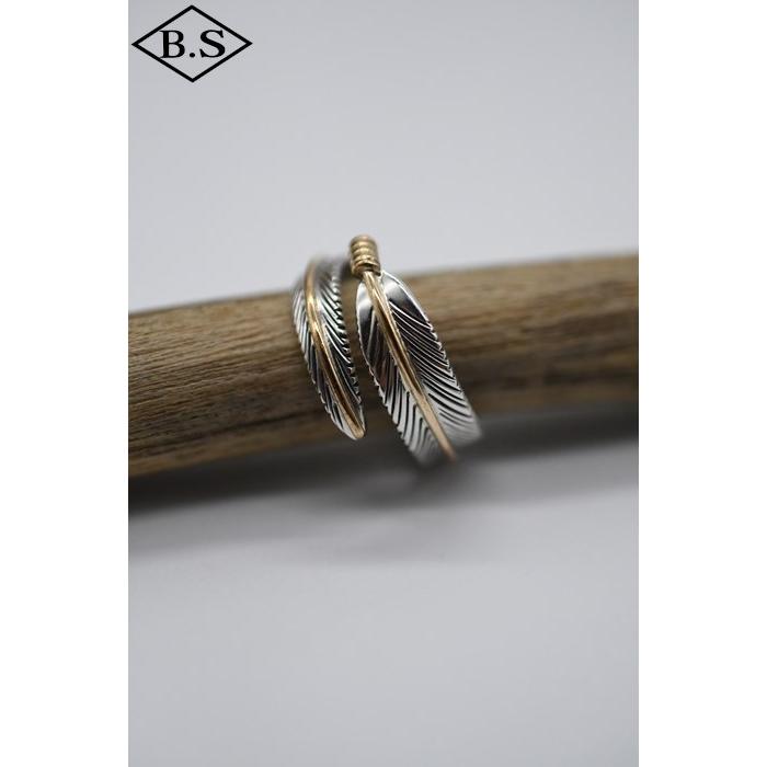 インディアンジュエリーホピ族ウルフリング22号シルバーナバホ