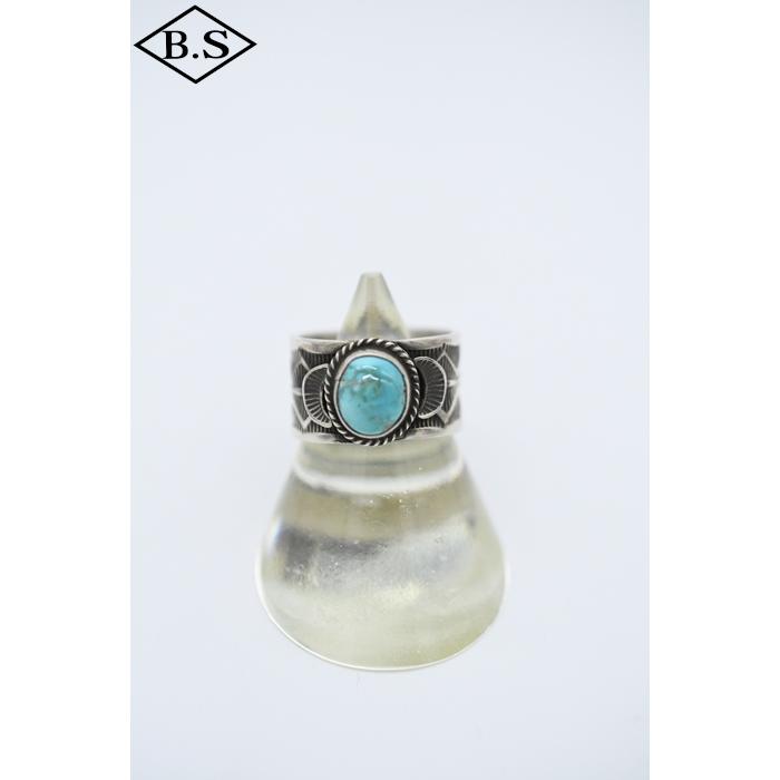 Indian Jewelry インディアンジュエリー 小物 リング ナバホ族 Andy