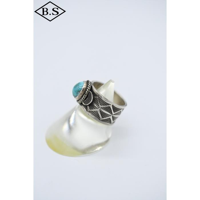 Indian Jewelry インディアンジュエリー 小物 リング ナバホ族 Andy