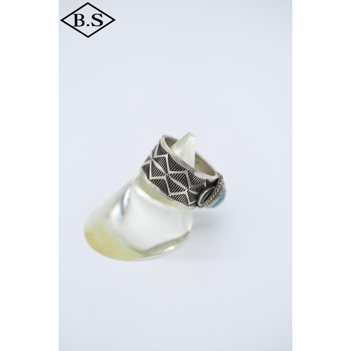 Indian Jewelry インディアンジュエリー 小物 リング ナバホ族 Andy