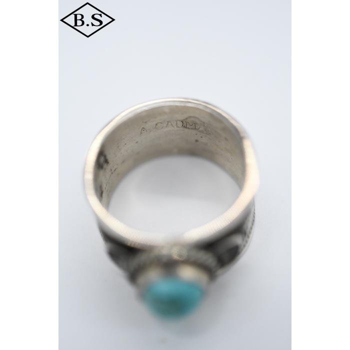 Indian Jewelry インディアンジュエリー 小物 リング ナバホ族 Andy