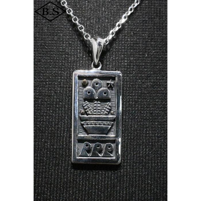 インディアンジュエリー INDIAN JEWELRY 小物 ネックレス サントドミンゴ（Kewa Pueblo）ジョセフ・コリス JosephCoriz オーバレイ シルバー&14K Aの画像