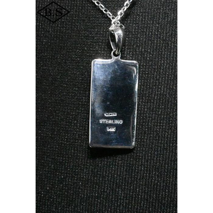 インディアンジュエリー INDIAN JEWELRY 小物 ネックレス サントドミンゴ（Kewa Pueblo）ジョセフ・コリス JosephCoriz オーバレイ シルバー&14K Aの画像