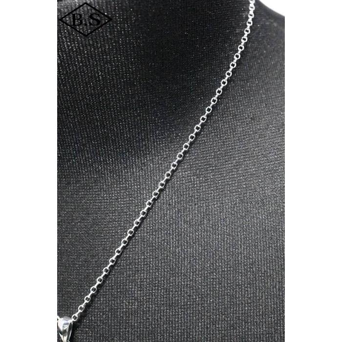 インディアンジュエリー INDIAN JEWELRY 小物 ネックレス サントドミンゴ（Kewa Pueblo）ジョセフ・コリス JosephCoriz オーバレイ シルバー&14K Aの画像