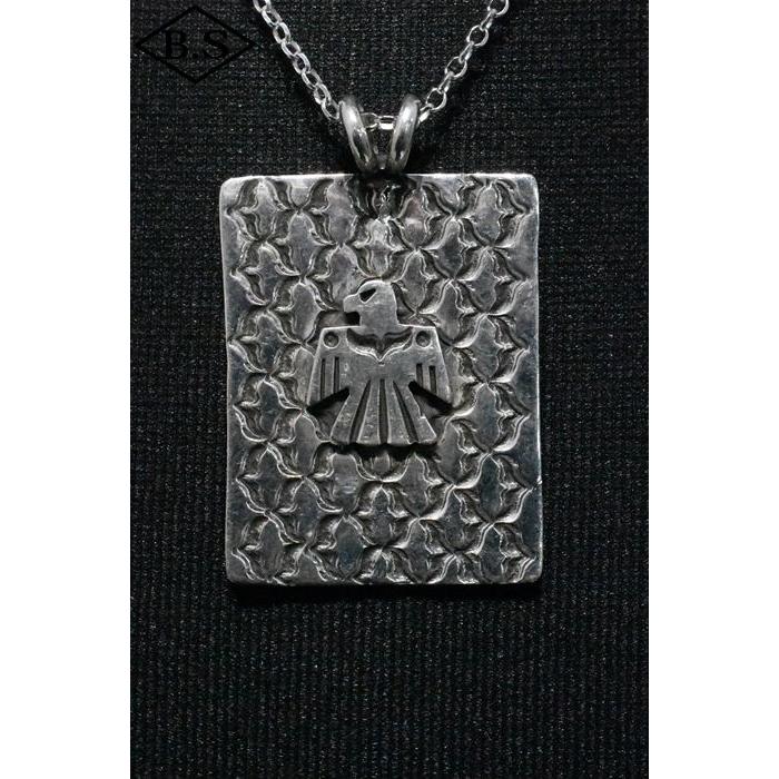 インディアンジュエリー INDIAN JEWELRY 小物 ブレスレット ナバホ族 ボー リーブス Bo Gary Reeves サンダーバード シルバーの画像