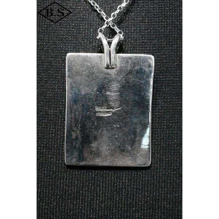 インディアンジュエリー INDIAN JEWELRY 小物 ブレスレット ナバホ族 ボー リーブス Bo Gary Reeves サンダーバード シルバーの画像