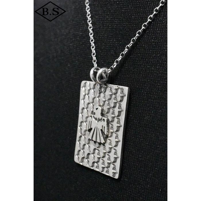 インディアンジュエリー INDIAN JEWELRY 小物 ブレスレット ナバホ族 ボー リーブス Bo Gary Reeves サンダーバード シルバーの画像