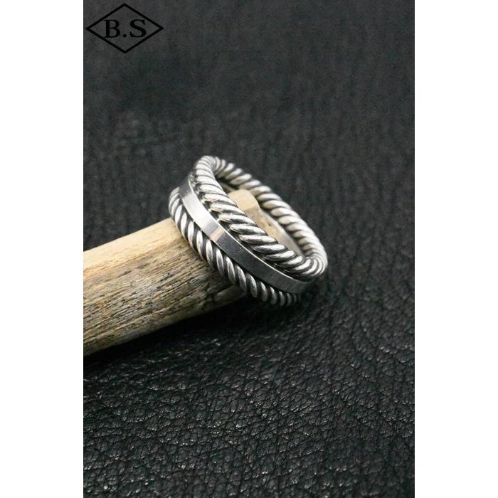 ナバホ インディアン ジュエリー　シルバーリング 指輪　アルビソ　カーティス Indian Jewelry インディアンジュエリー 小物 シルバーリング ナバホ族