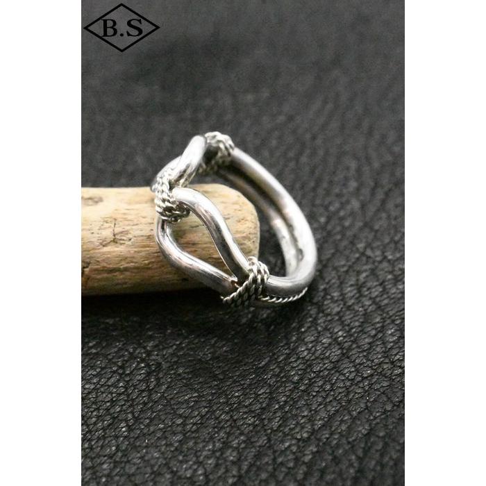 インディアンジュエリー INDIAN JEWELRY 小物 シルバーリング ナバホ族 Steve Arviso スティーブアルビソの画像