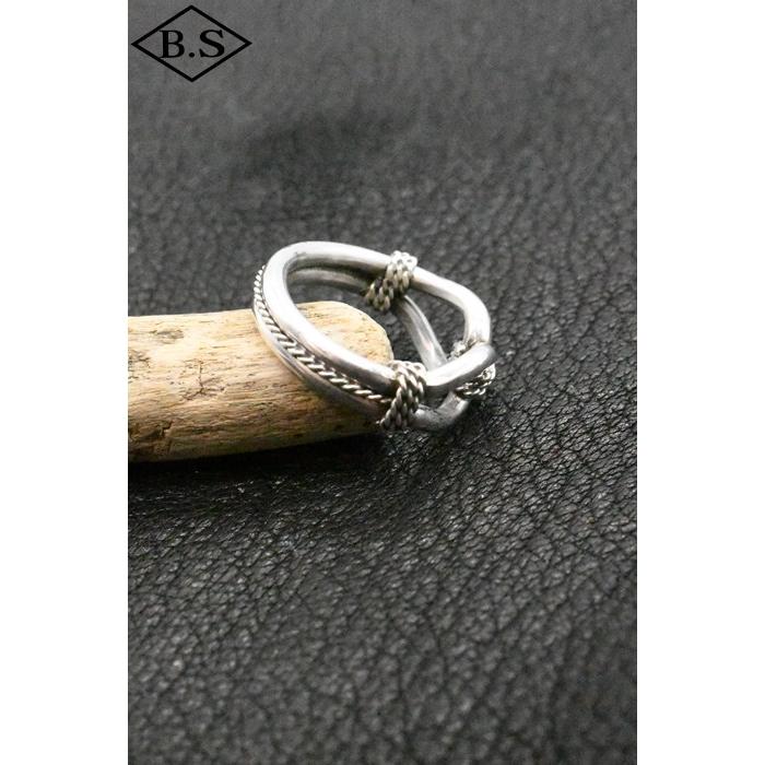 インディアンジュエリー INDIAN JEWELRY 小物 シルバーリング ナバホ族 Steve Arviso スティーブアルビソの画像