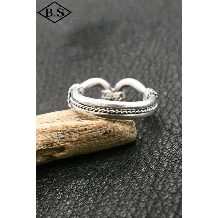 インディアンジュエリー INDIAN JEWELRY 小物 シルバーリング ナバホ族 Steve Arviso スティーブアルビソの画像
