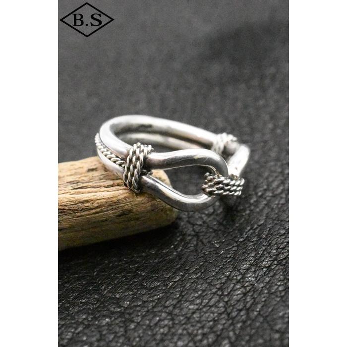 インディアンジュエリー INDIAN JEWELRY 小物 シルバーリング ナバホ族 Steve Arviso スティーブアルビソの画像