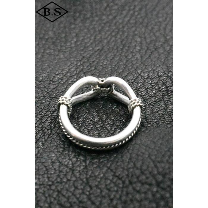 インディアンジュエリー INDIAN JEWELRY 小物 シルバーリング ナバホ族 Steve Arviso スティーブアルビソの画像