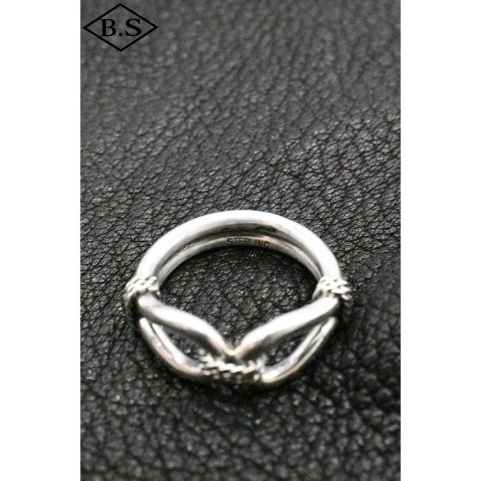 インディアンジュエリー INDIAN JEWELRY 小物 シルバーリング ナバホ族 Steve Arviso スティーブアルビソの画像