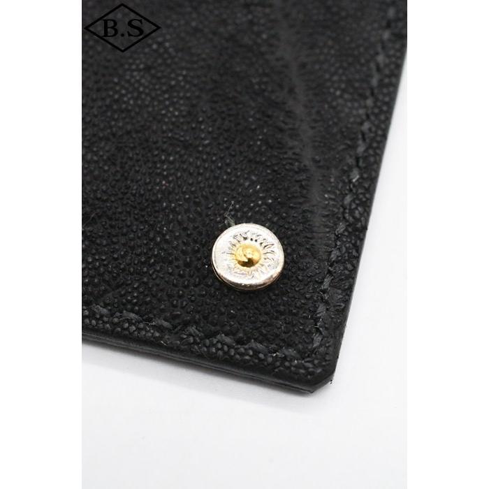 LEATHER & SILVER MOTO モト MOTO 小物 CA5EL CARD CASE エレファント