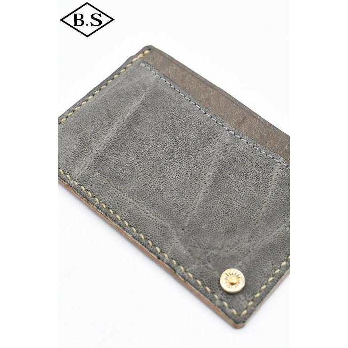 LEATHER & SILVER MOTO モト MOTO 小物 CA5EL CARD CASE エレファント