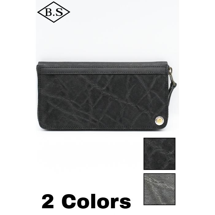 LEATHER & SILVER MOTO モト MOTO ウォレットFW1EL エレファント