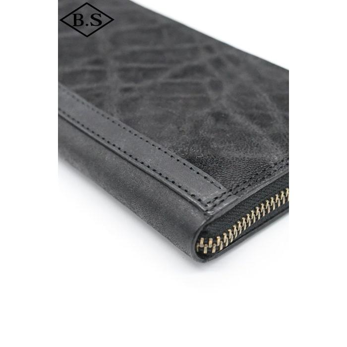 LEATHER & SILVER MOTO モト MOTO ウォレットFW1EL エレファント