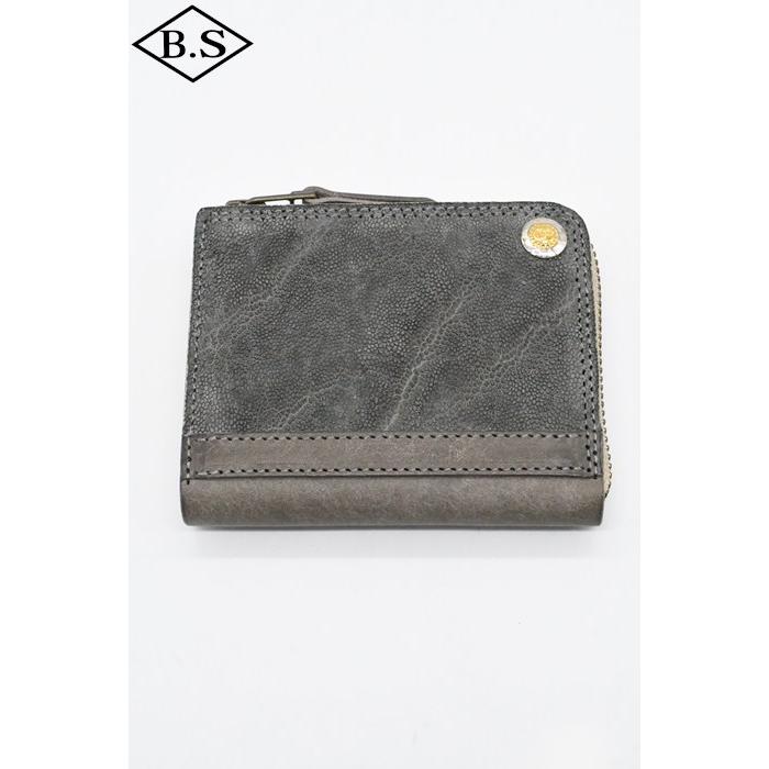 LEATHER & SILVER MOTO モト MOTO ウォレット FW4EL エレファント