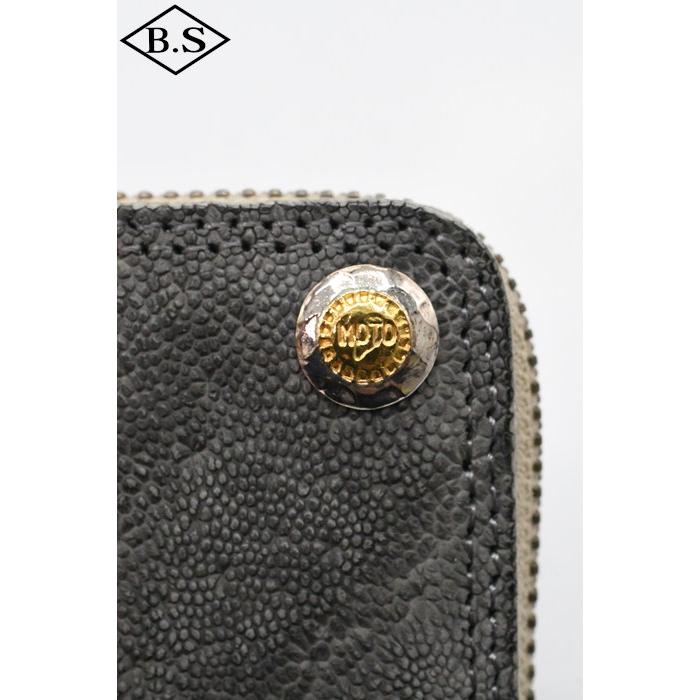 LEATHER & SILVER MOTO モト ウォレット FW4EL エレファント