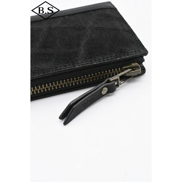 LEATHER & SILVER MOTO モト ウォレット FW4EL エレファント