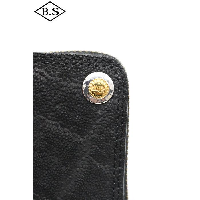 MOTO 財布　ウォレット FW5R ≪BLUE≫ L ZIP LONG WALLET / Lジップロングウォレット