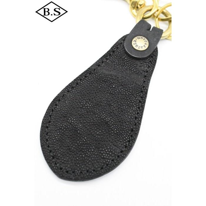 LEATHER & SILVER MOTO モト MOTO 小物 KH10EL SHOEHORN KEY HOLDER