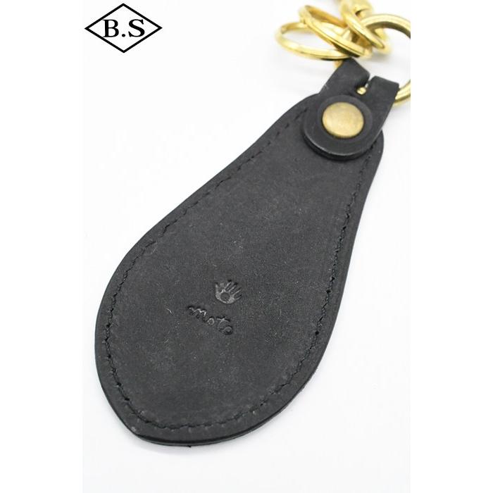 LEATHER & SILVER MOTO モト MOTO 小物 KH10EL SHOEHORN KEY HOLDER