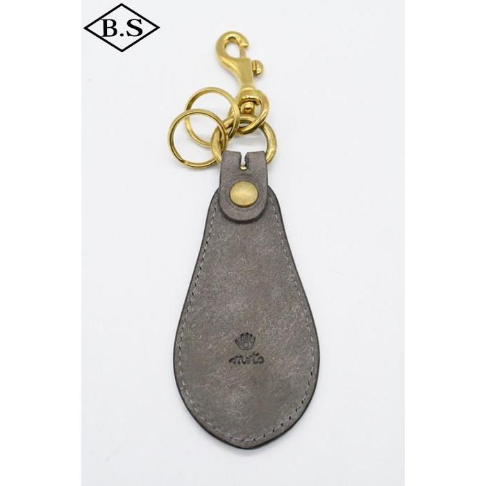 LEATHER & SILVER MOTO モト MOTO 小物 KH10EL SHOEHORN KEY HOLDER