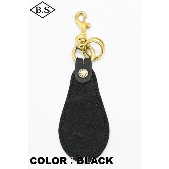 LEATHER & SILVER MOTO モト MOTO 小物 KH10EL SHOEHORN KEY HOLDER