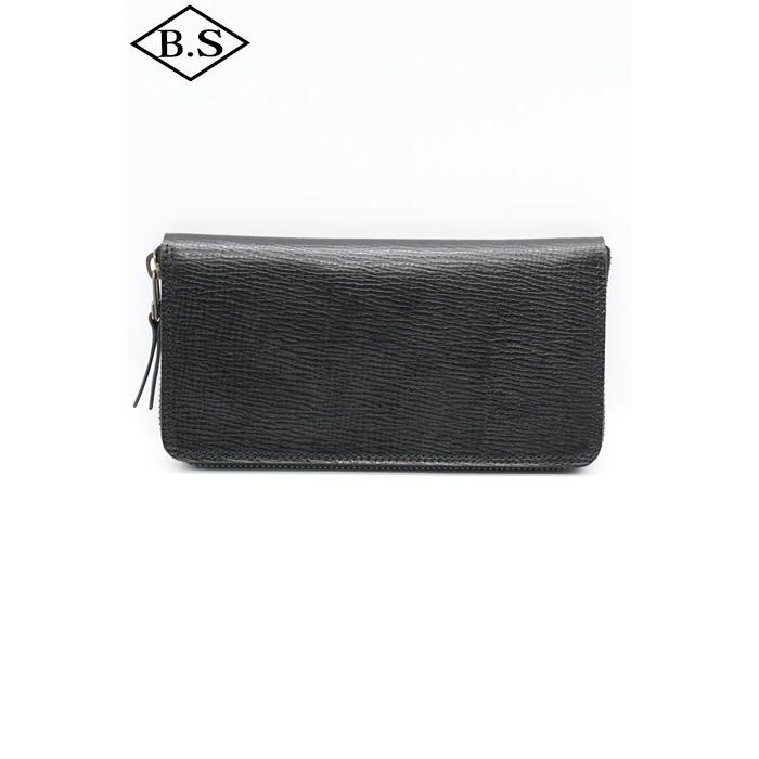 LEATHER & SILVER MOTO モト ウォレット FW1CV クロスハッチ