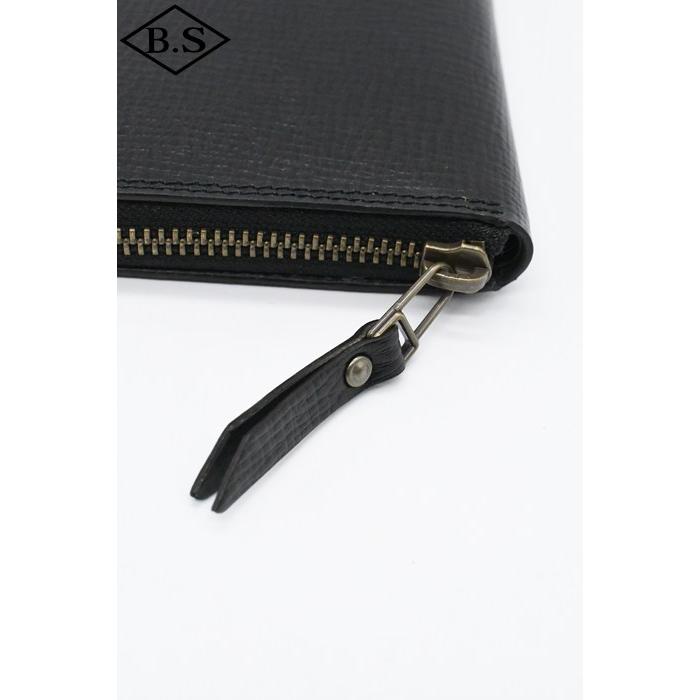 LEATHER & SILVER MOTO モト MOTO ウォレット FW1CV クロスハッチ