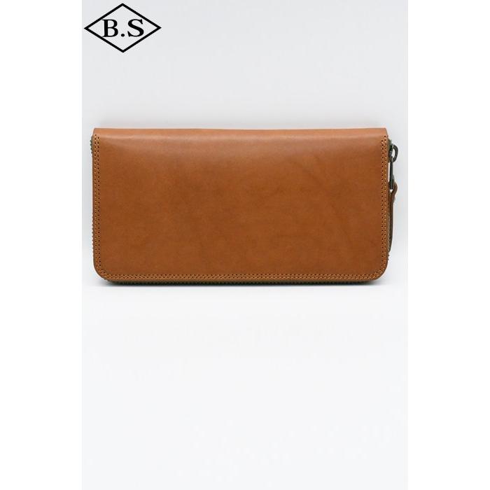 LEATHER & SILVER MOTO モト MOTO ウォレットFW1 ZIP LONG WALLET