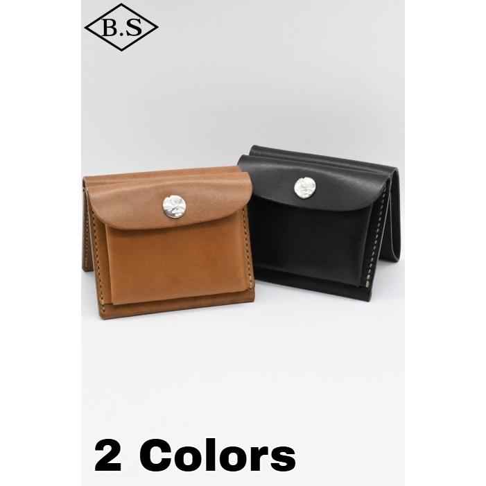 LEATHER & SILVER MOTO モト MOTO ウォレット W9 MINI WALLET ミニ