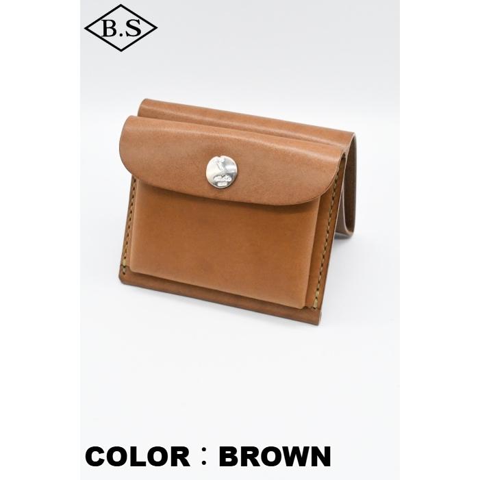 LEATHER&SILVER MOTO W9 ミニウォレット LEATHER & SILVER MOTO モト ウォレット W9 MINI WALLET ミニ