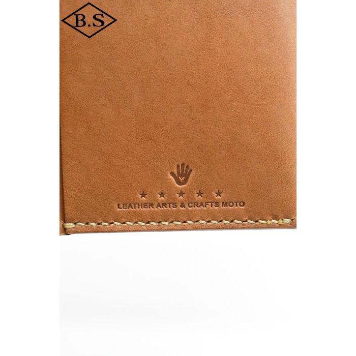 LEATHER & SILVER MOTO モト ウォレット W9 MINI WALLET ミニ